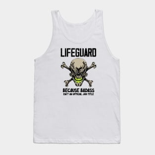 Badass Quote Tank Top